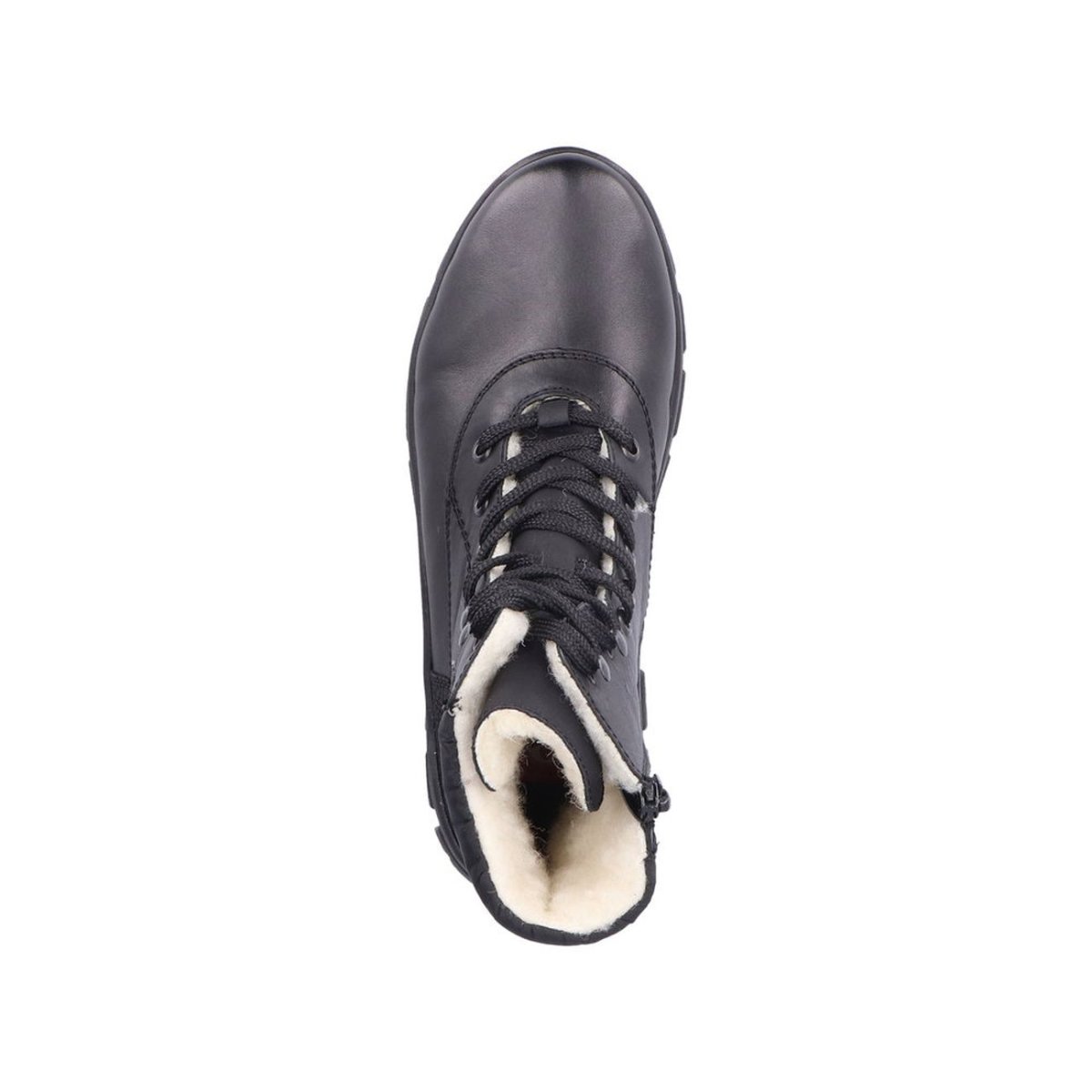 detail Dámská kotníková obuv Rieker Z1042-00 černá