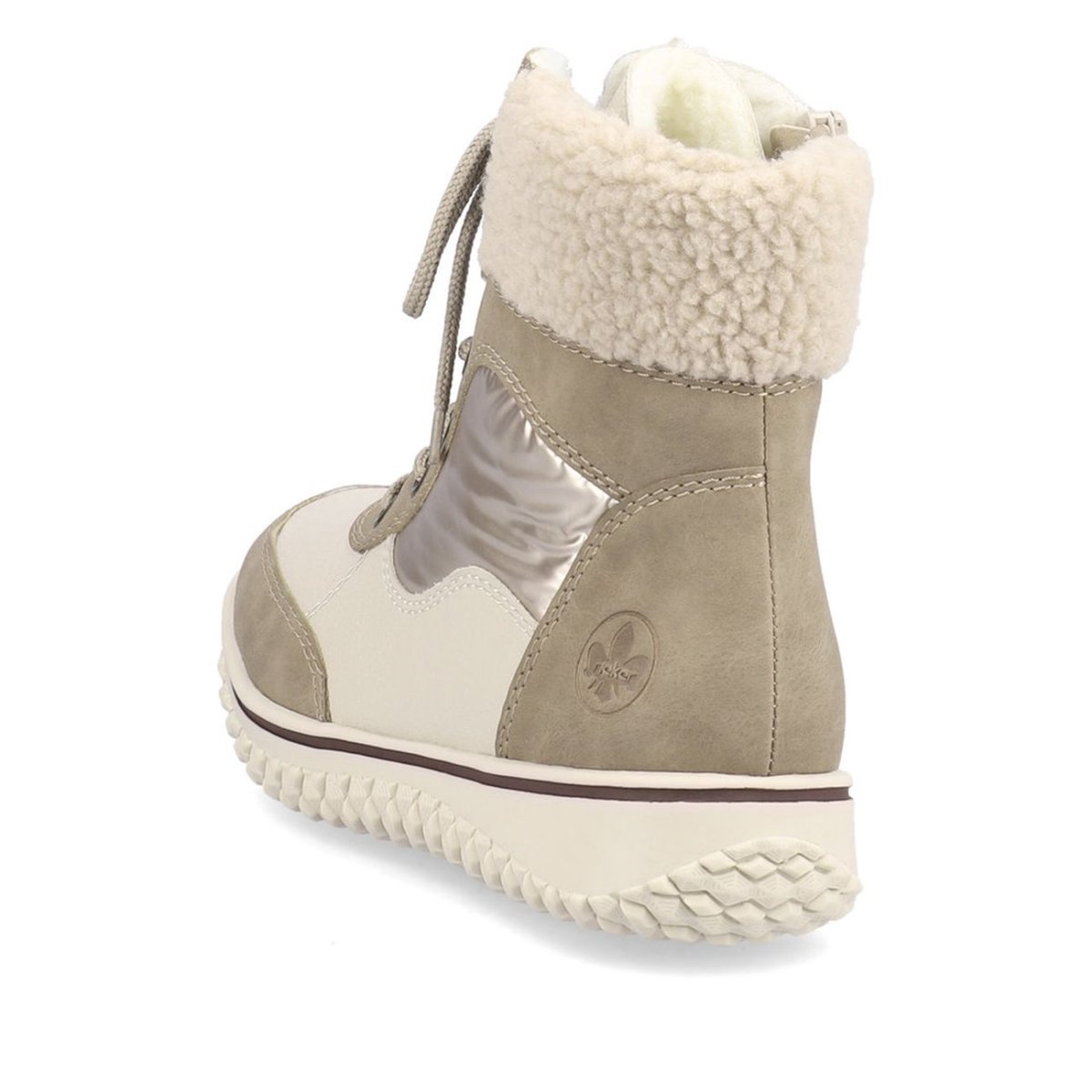 detail Dámská kotníková obuv Rieker Z4002-64 béžová