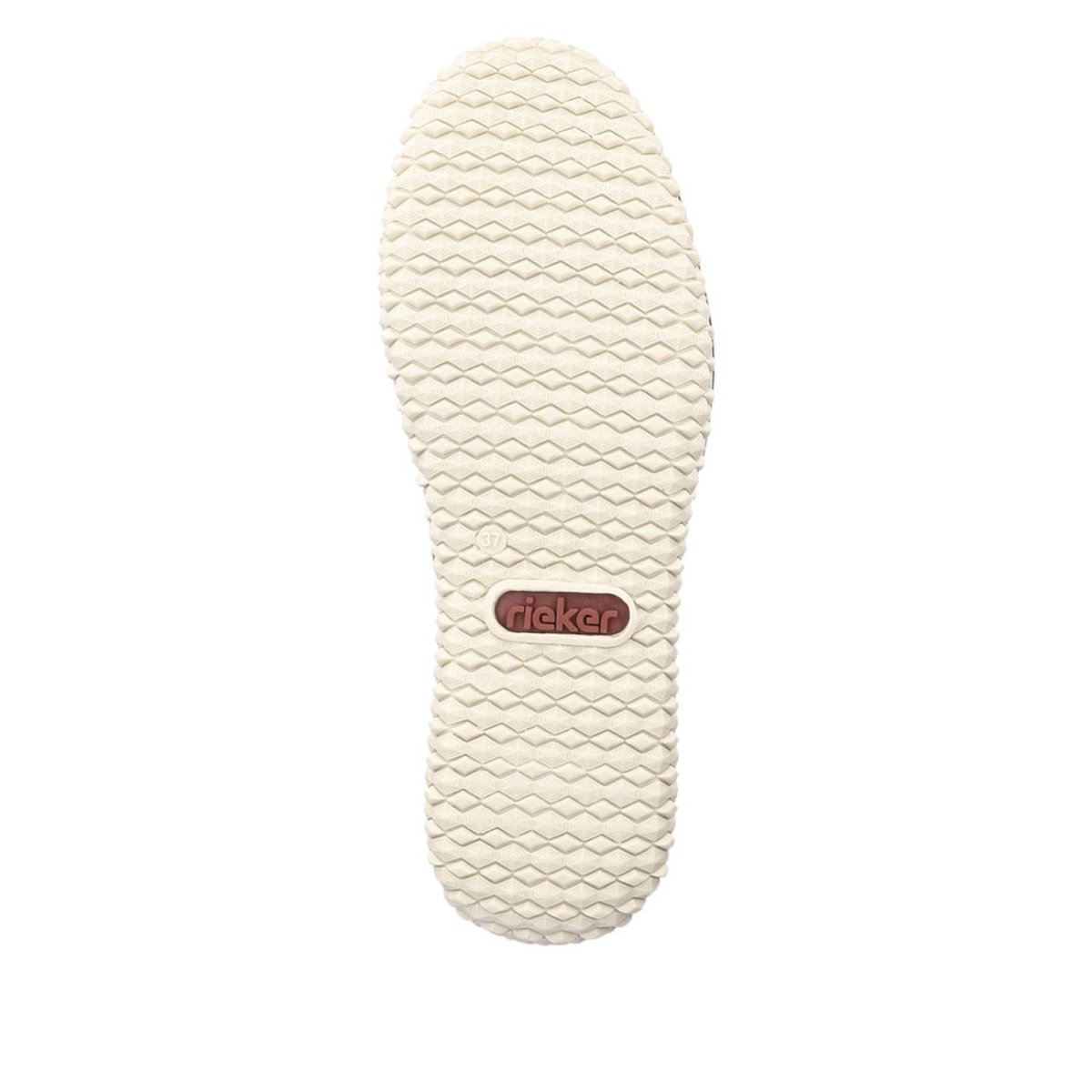 detail Dámská kotníková obuv Rieker Z4002-64 béžová