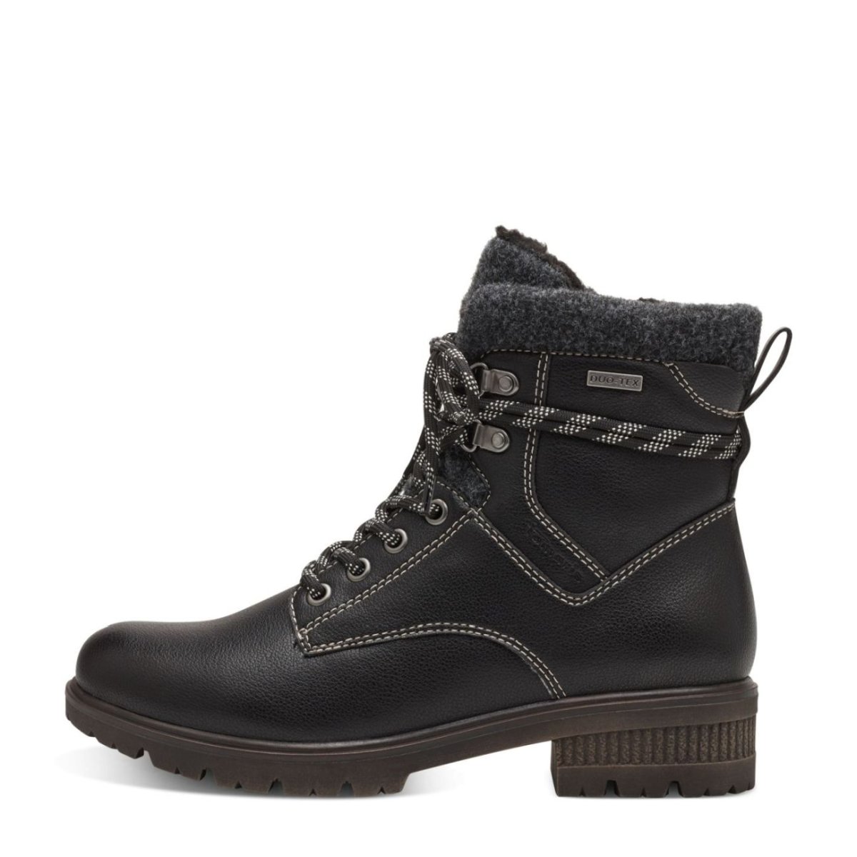 detail Dámská kotníková obuv Tamaris 26296-41 001 černá