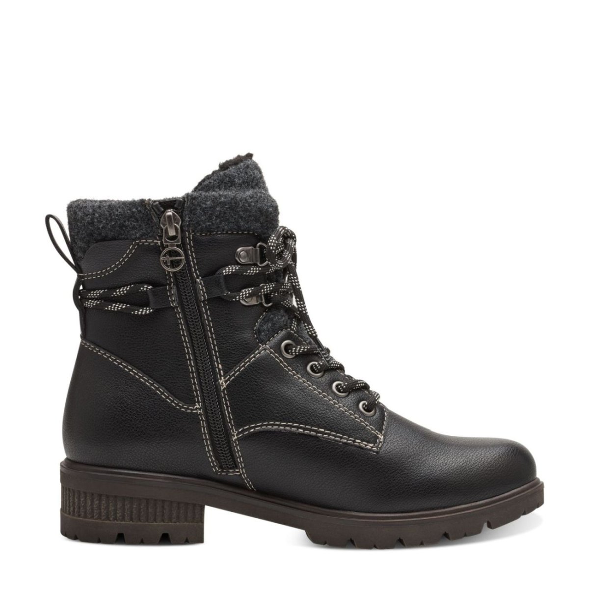 detail Dámská kotníková obuv Tamaris 26296-41 001 černá