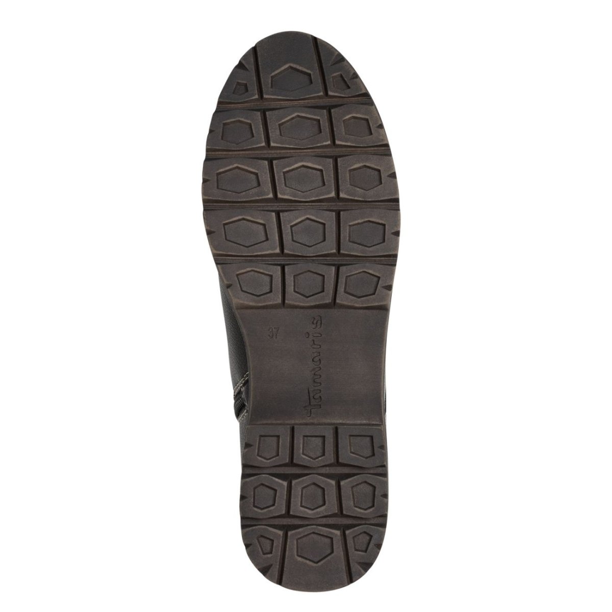 detail Dámská kotníková obuv Tamaris 26296-41 001 černá