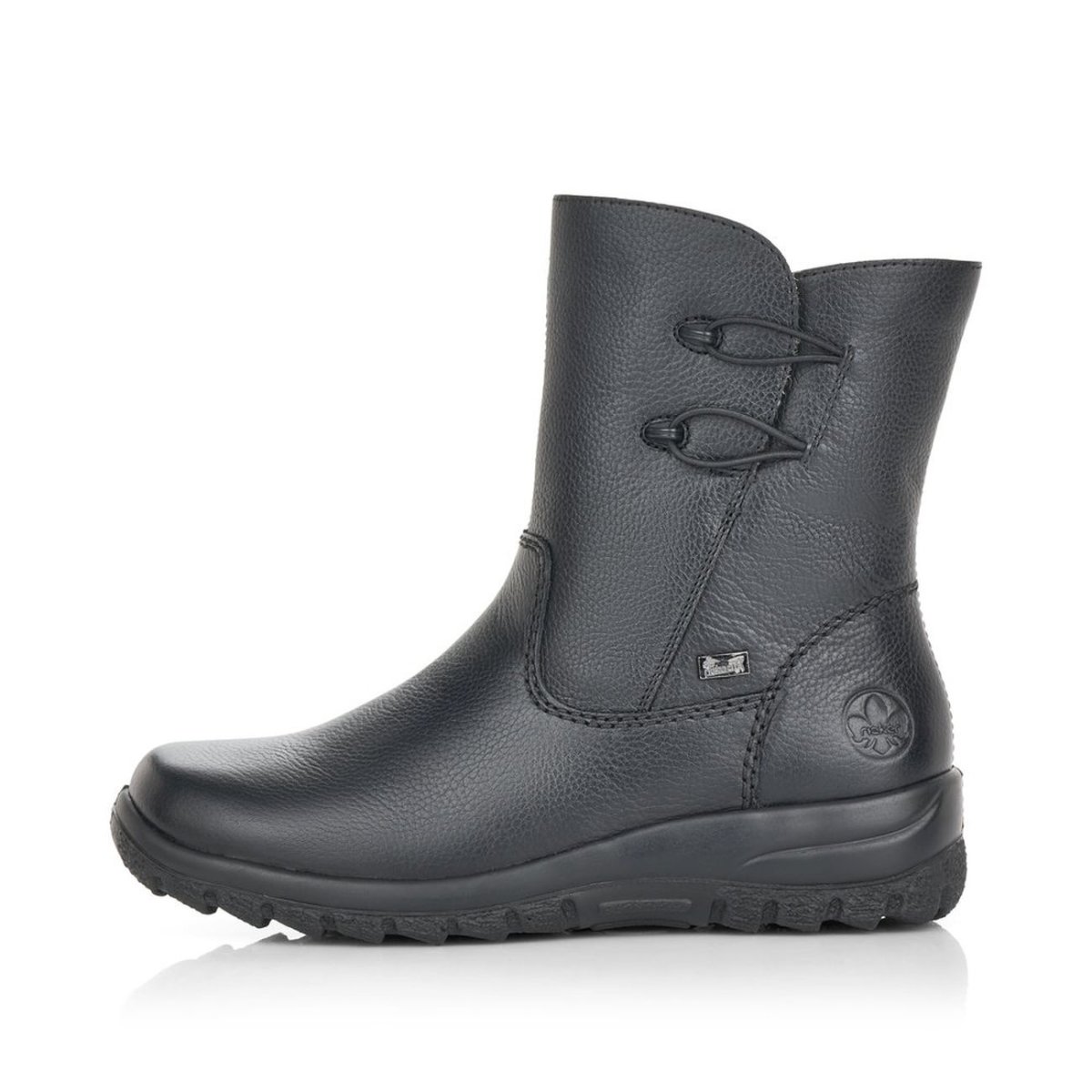 detail Dámská kotníková obuv Rieker Z7172-00 černá