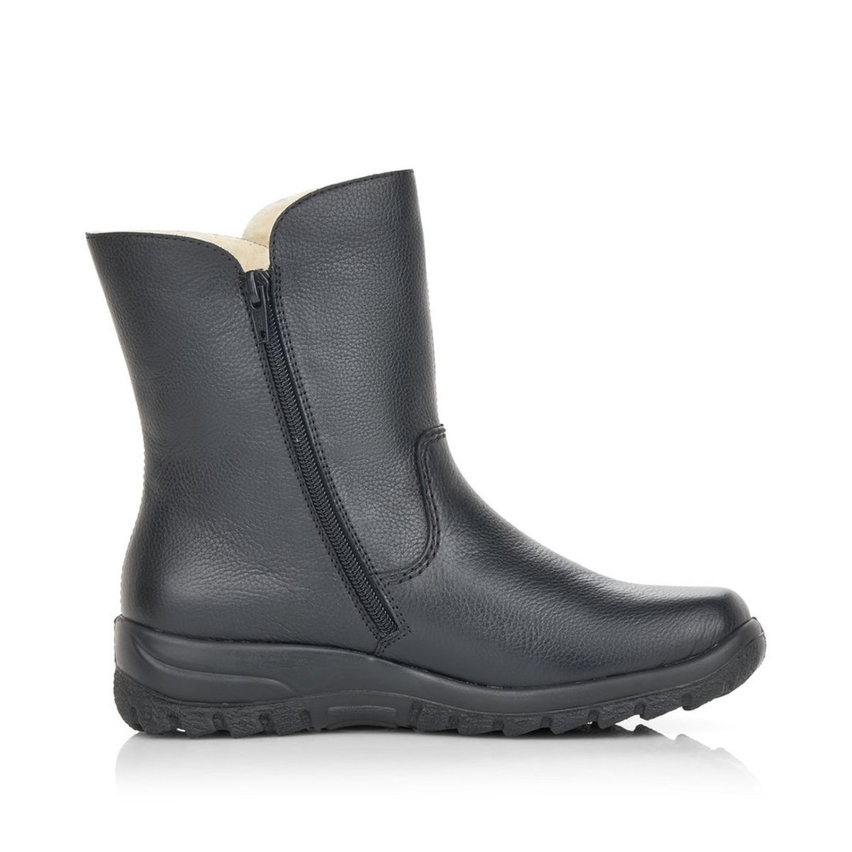 detail Dámská kotníková obuv Rieker Z7172-00 černá