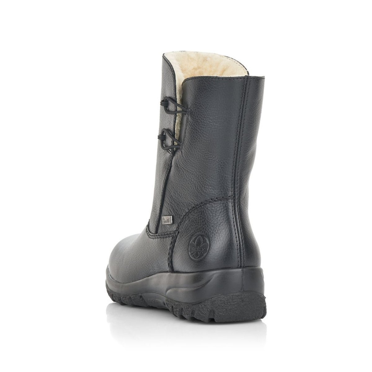 detail Dámská kotníková obuv Rieker Z7172-00 černá