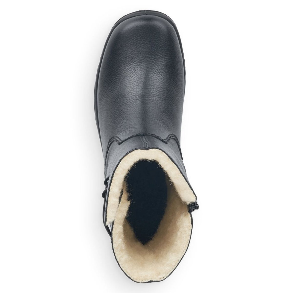 detail Dámská kotníková obuv Rieker Z7172-00 černá