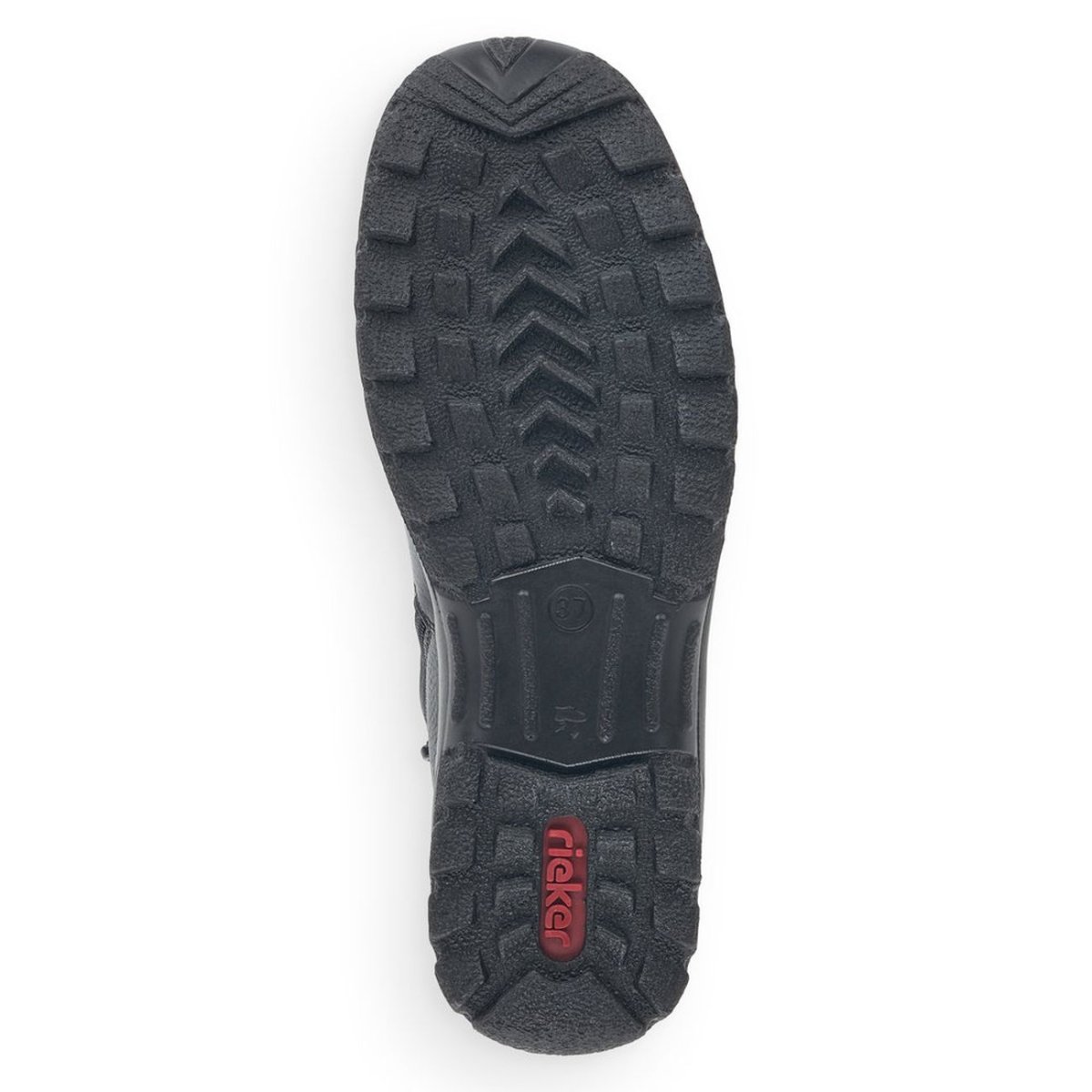 detail Dámská kotníková obuv Rieker Z7172-00 černá