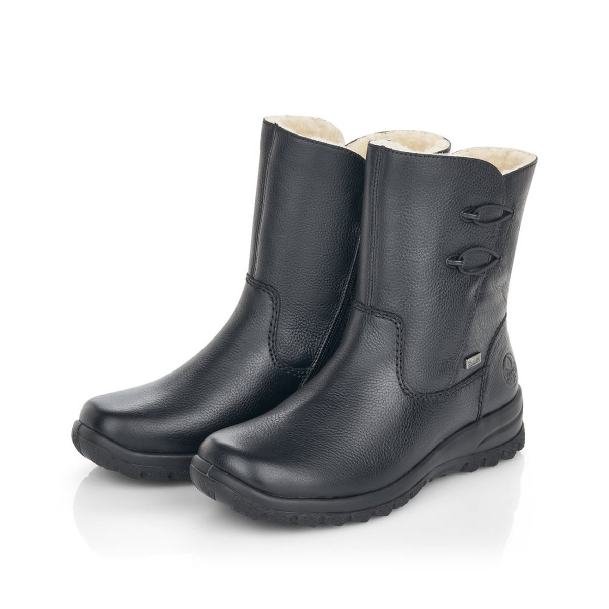 detail Dámská kotníková obuv Rieker Z7172-00 černá