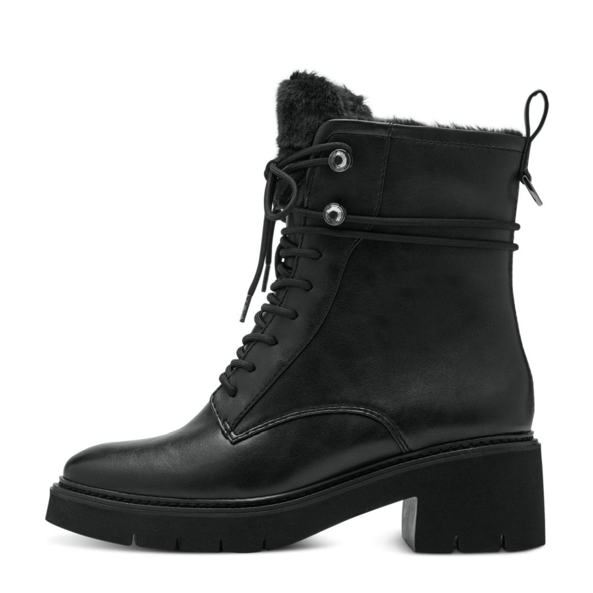 detail Dámská kotníková obuv Tamaris 26292-41 001 černá