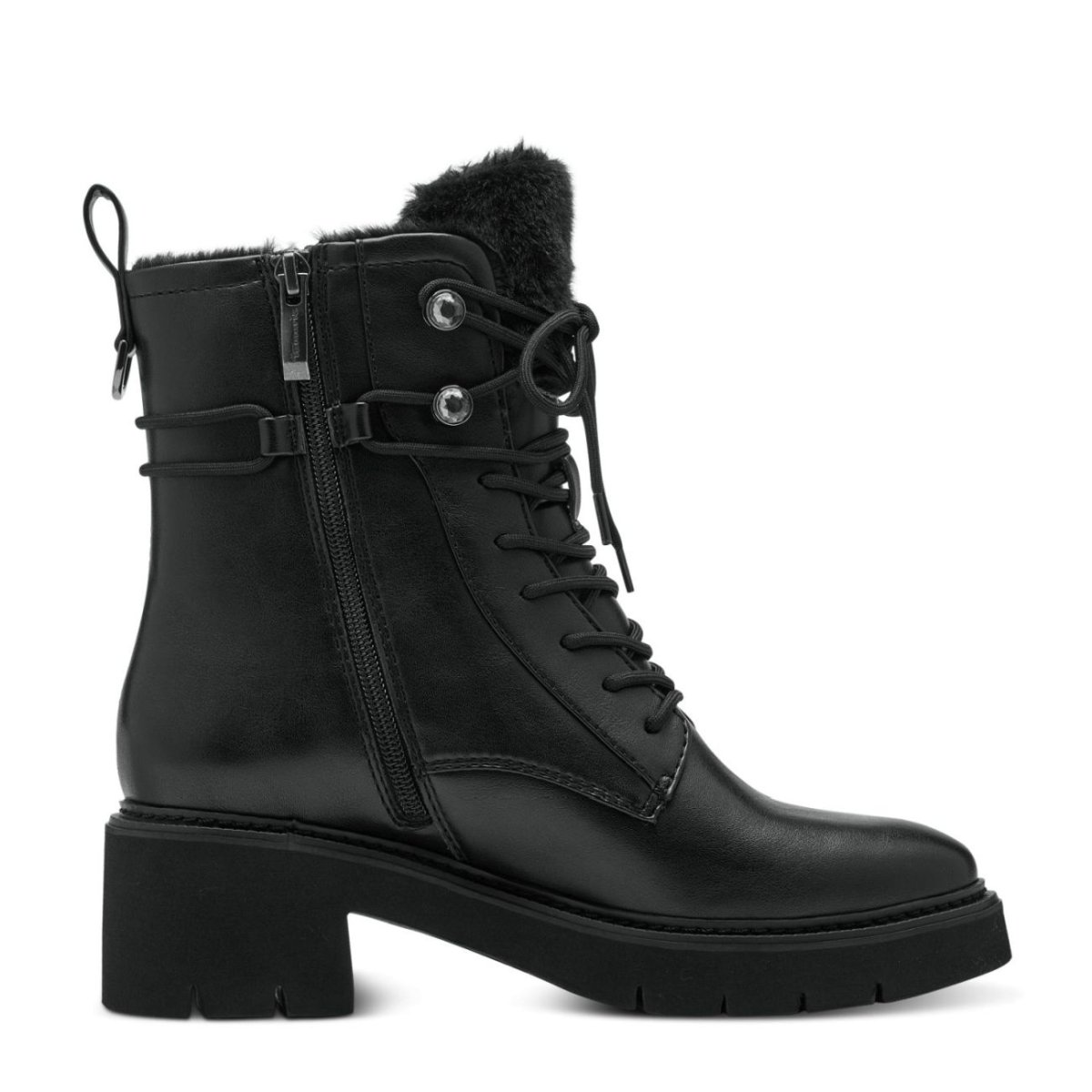 detail Dámská kotníková obuv Tamaris 26292-41 001 černá