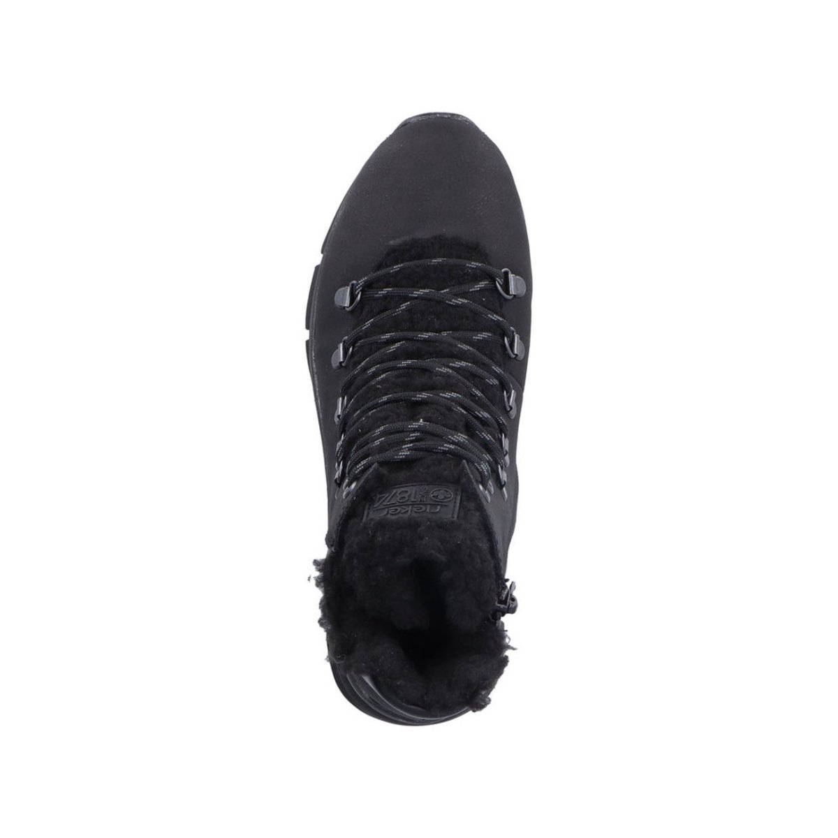 detail Dámská kotníková obuv Rieker 48030-00 černá