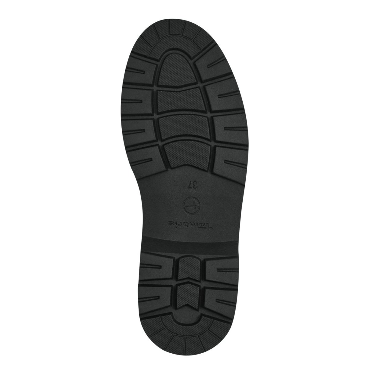 detail Dámská kožená kotníková obuv Tamaris 25436-41 001 černá