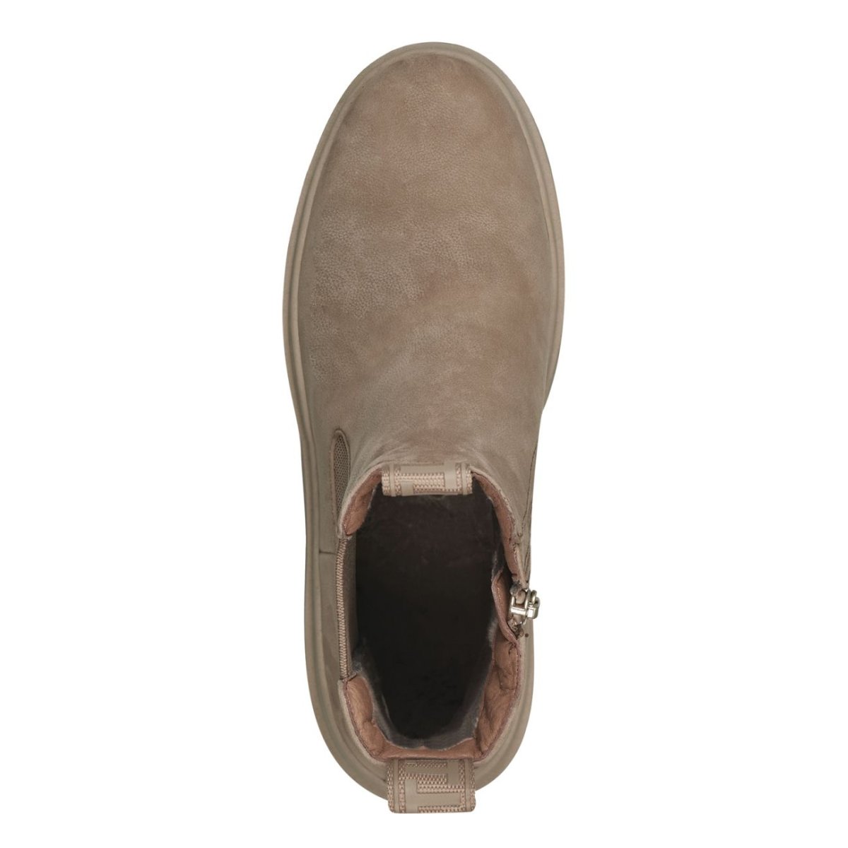 detail Dámská kožená kotníková obuv Tamaris 25436-41 310 hnědá