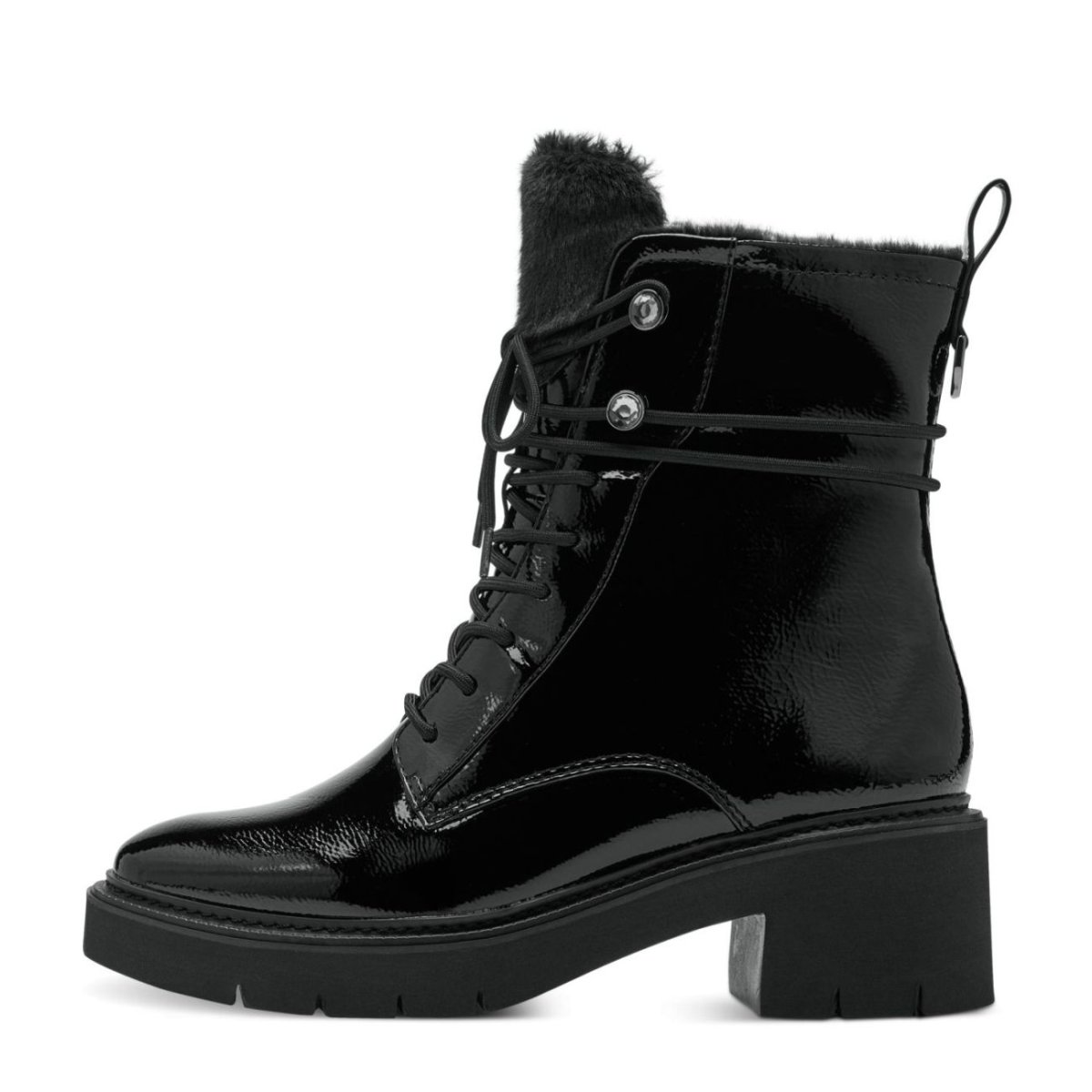 detail Dámská kotníková obuv Tamaris 26292-41 018 černá