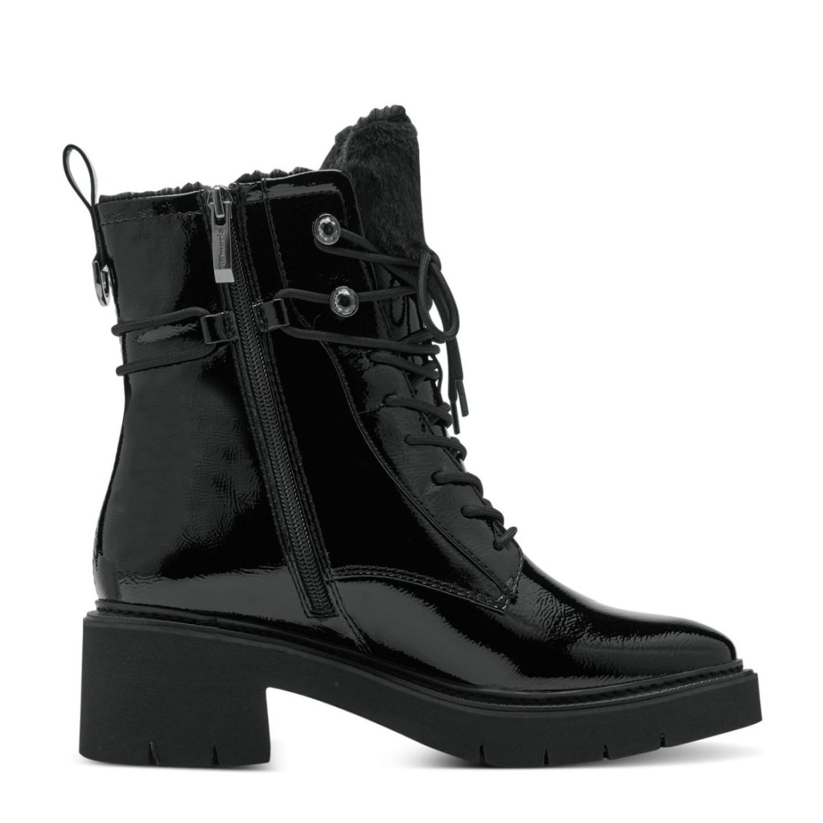 detail Dámská kotníková obuv Tamaris 26292-41 018 černá