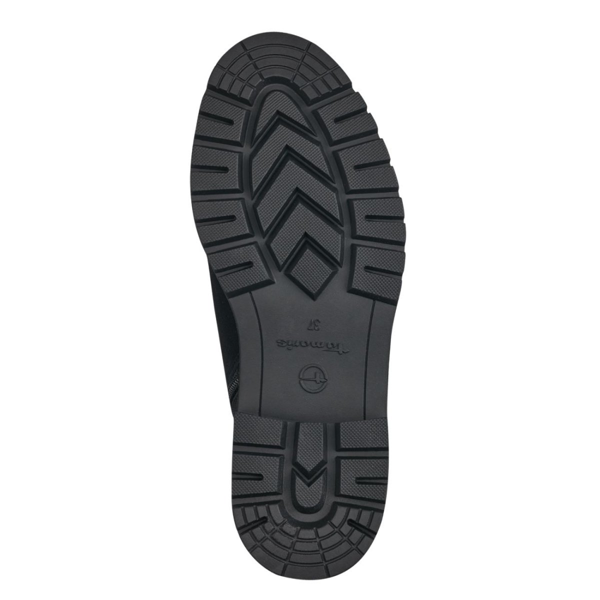 detail Dámská kožená kotníková obuv Tamaris 26813-41 001 černá