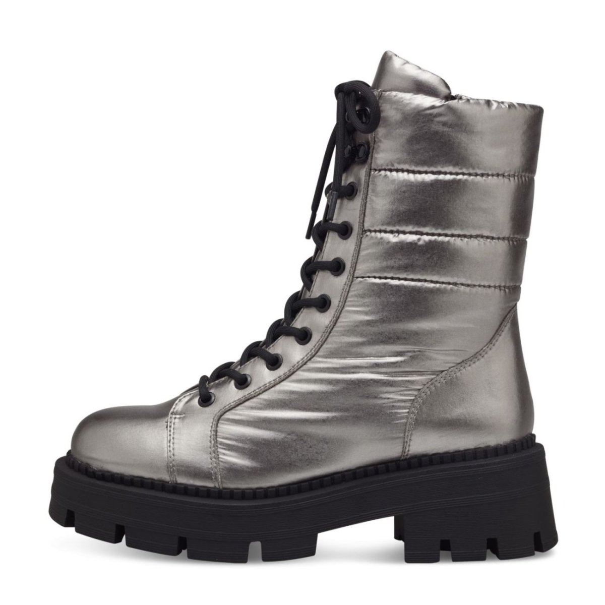 detail Dámská kotníková obuv Tamaris 26232-41 915 stříbrná