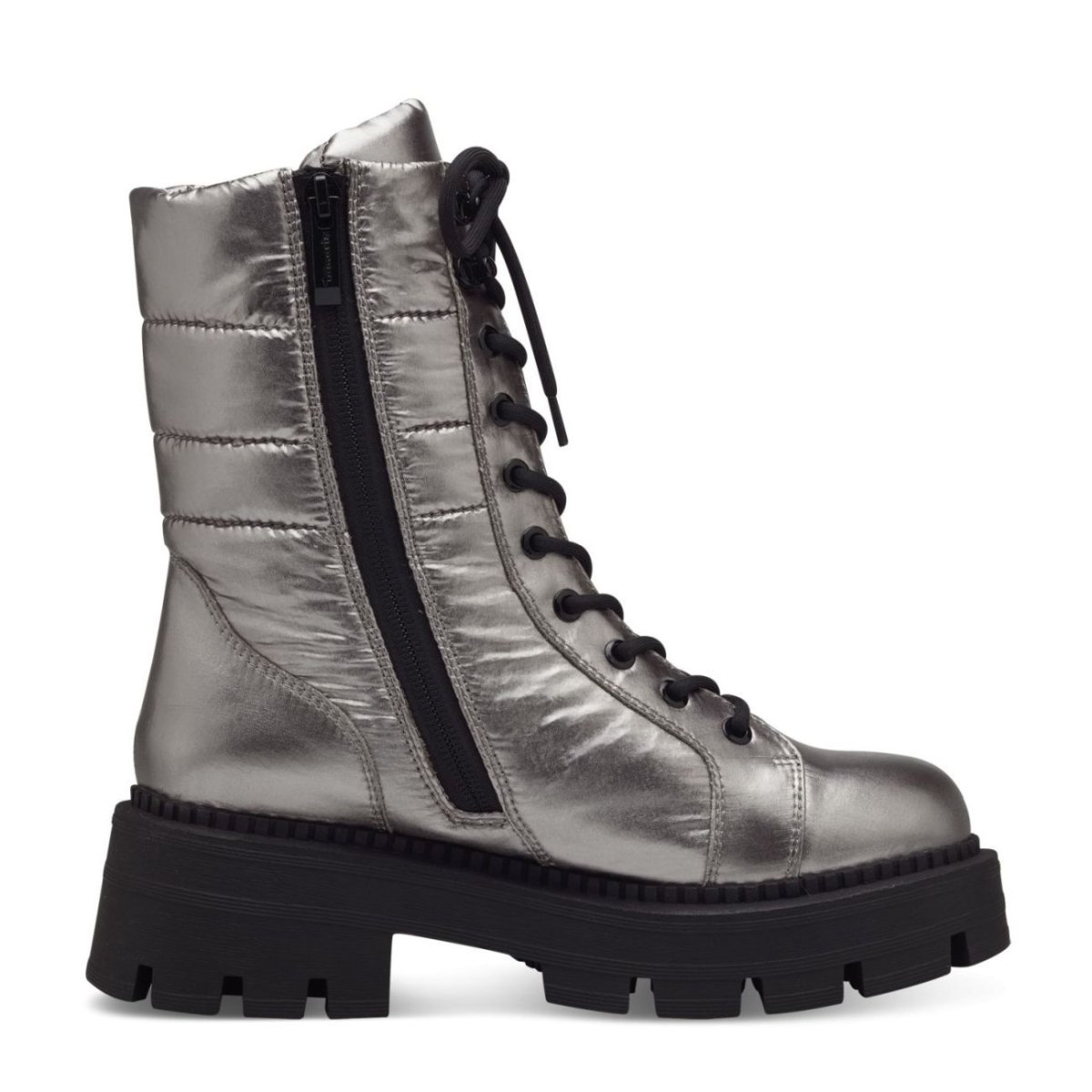 detail Dámská kotníková obuv Tamaris 26232-41 915 stříbrná