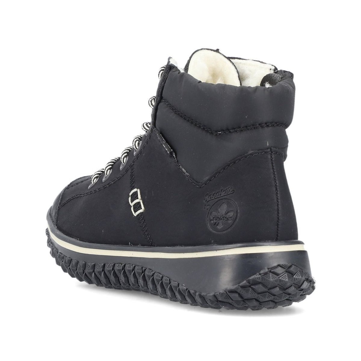 detail Dámská kotníková obuv Rieker Z4244-00 černá