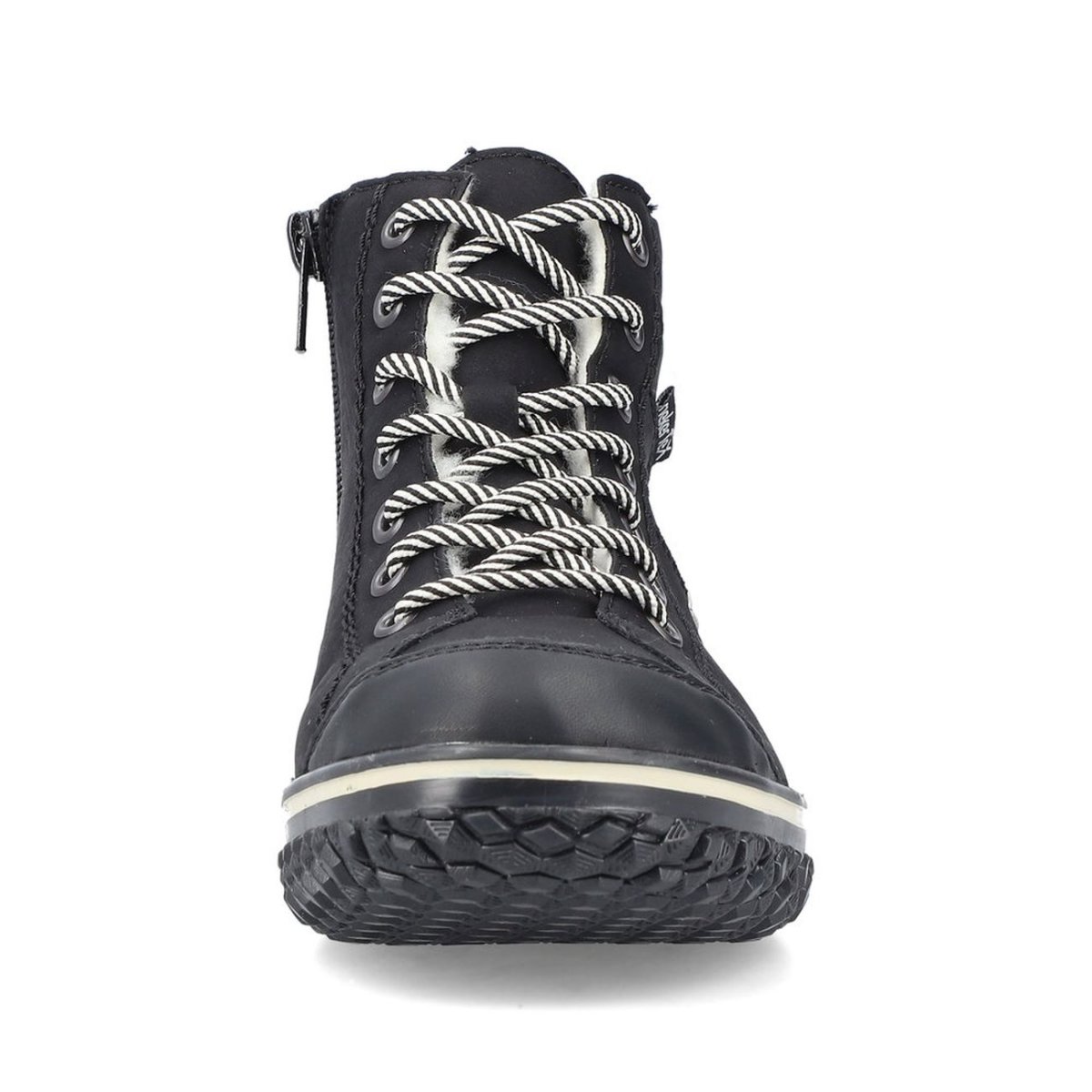 detail Dámská kotníková obuv Rieker Z4244-00 černá