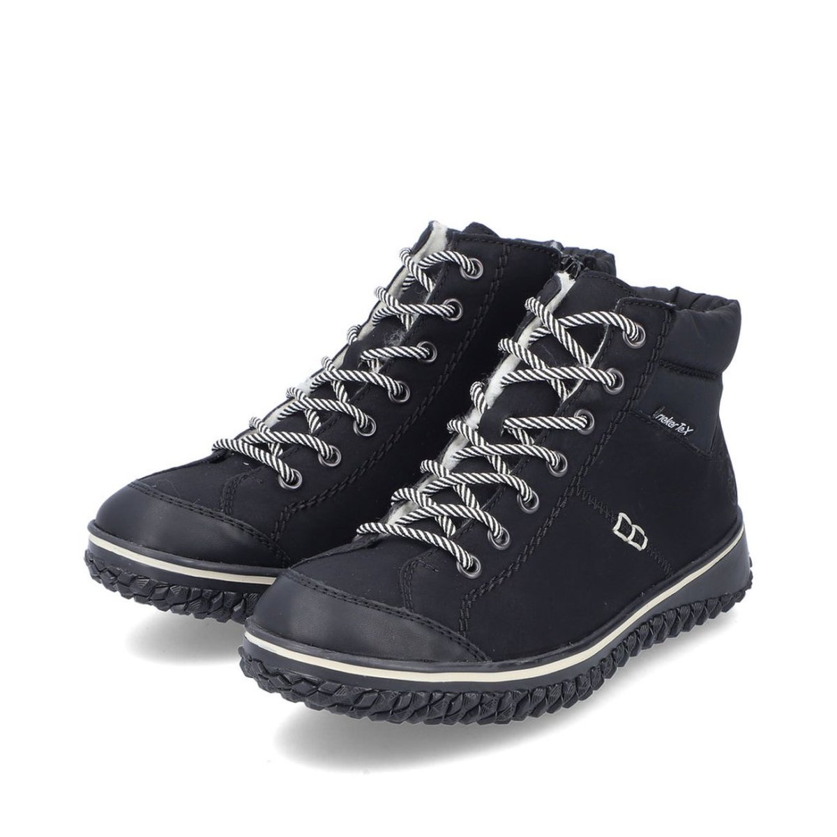 detail Dámská kotníková obuv Rieker Z4244-00 černá