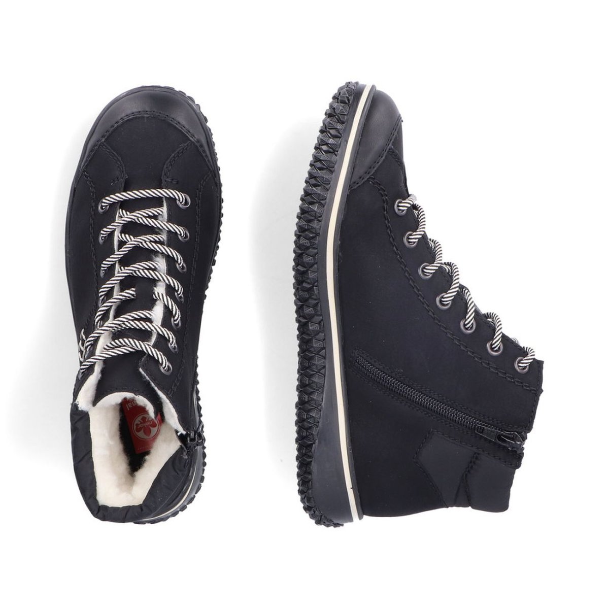 detail Dámská kotníková obuv Rieker Z4244-00 černá