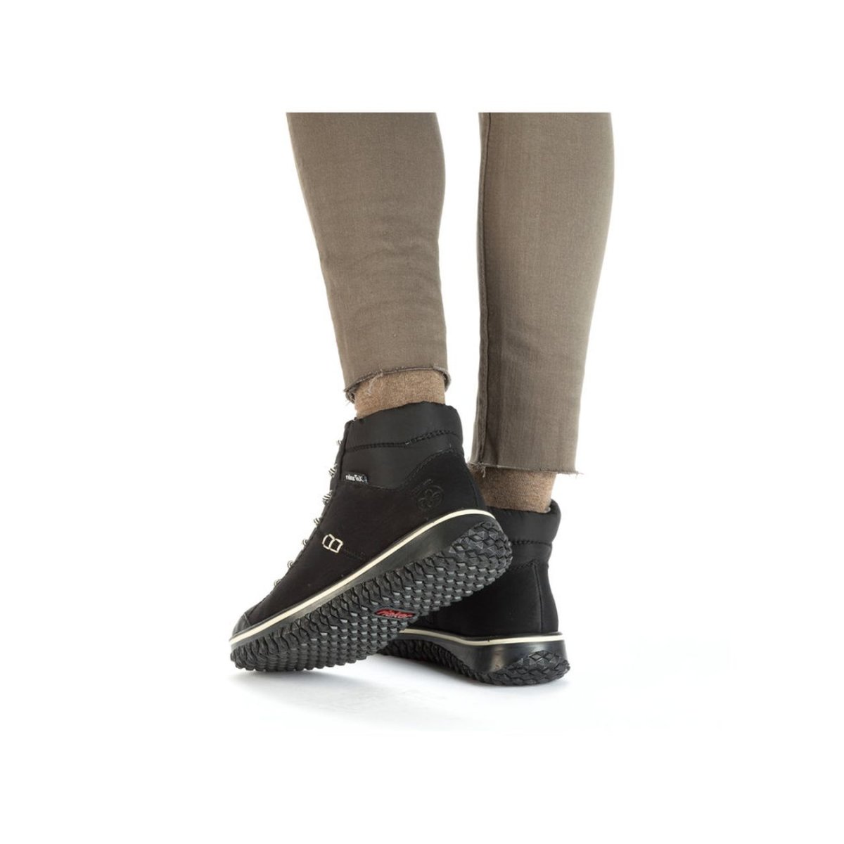 detail Dámská kotníková obuv Rieker Z4244-00 černá