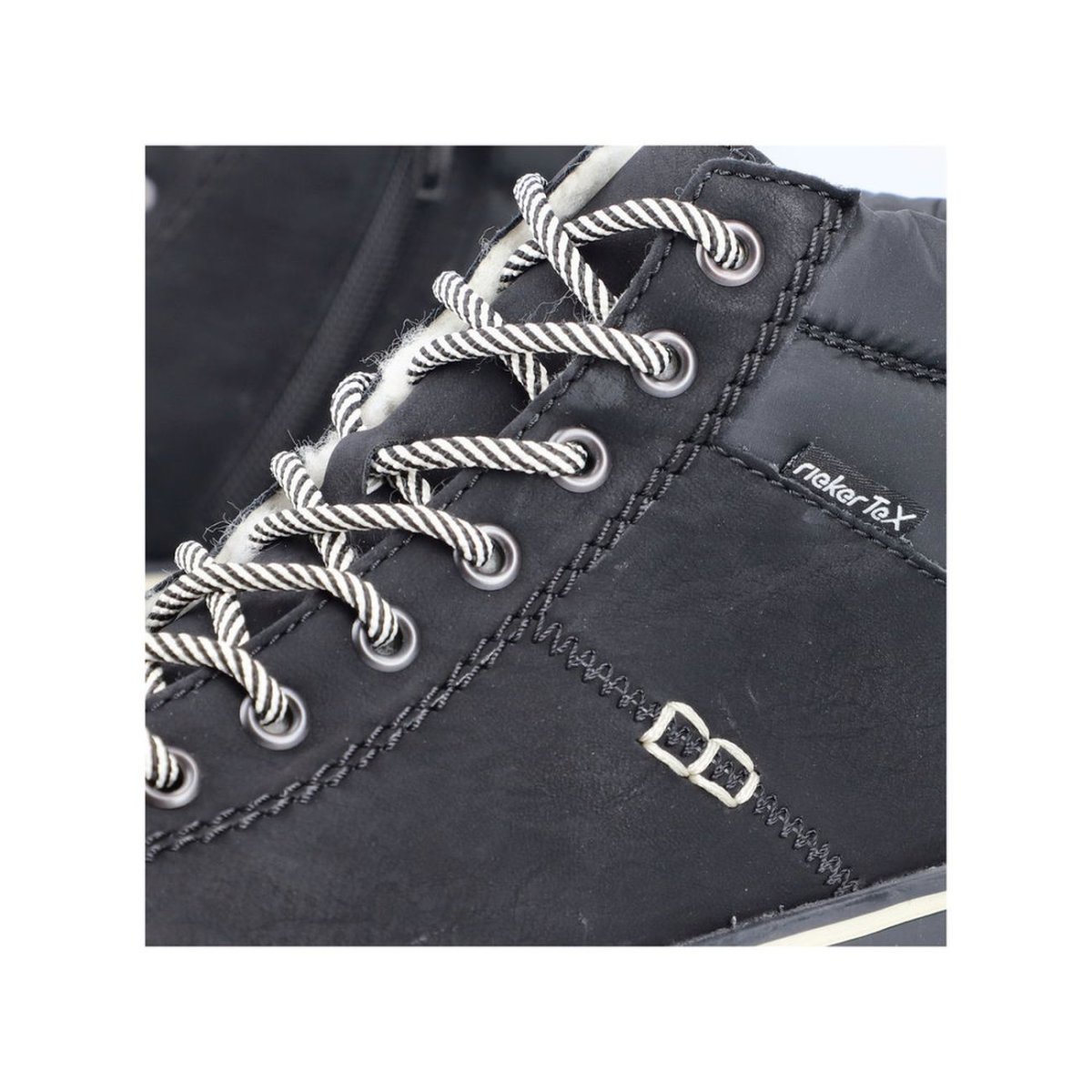 detail Dámská kotníková obuv Rieker Z4244-00 černá