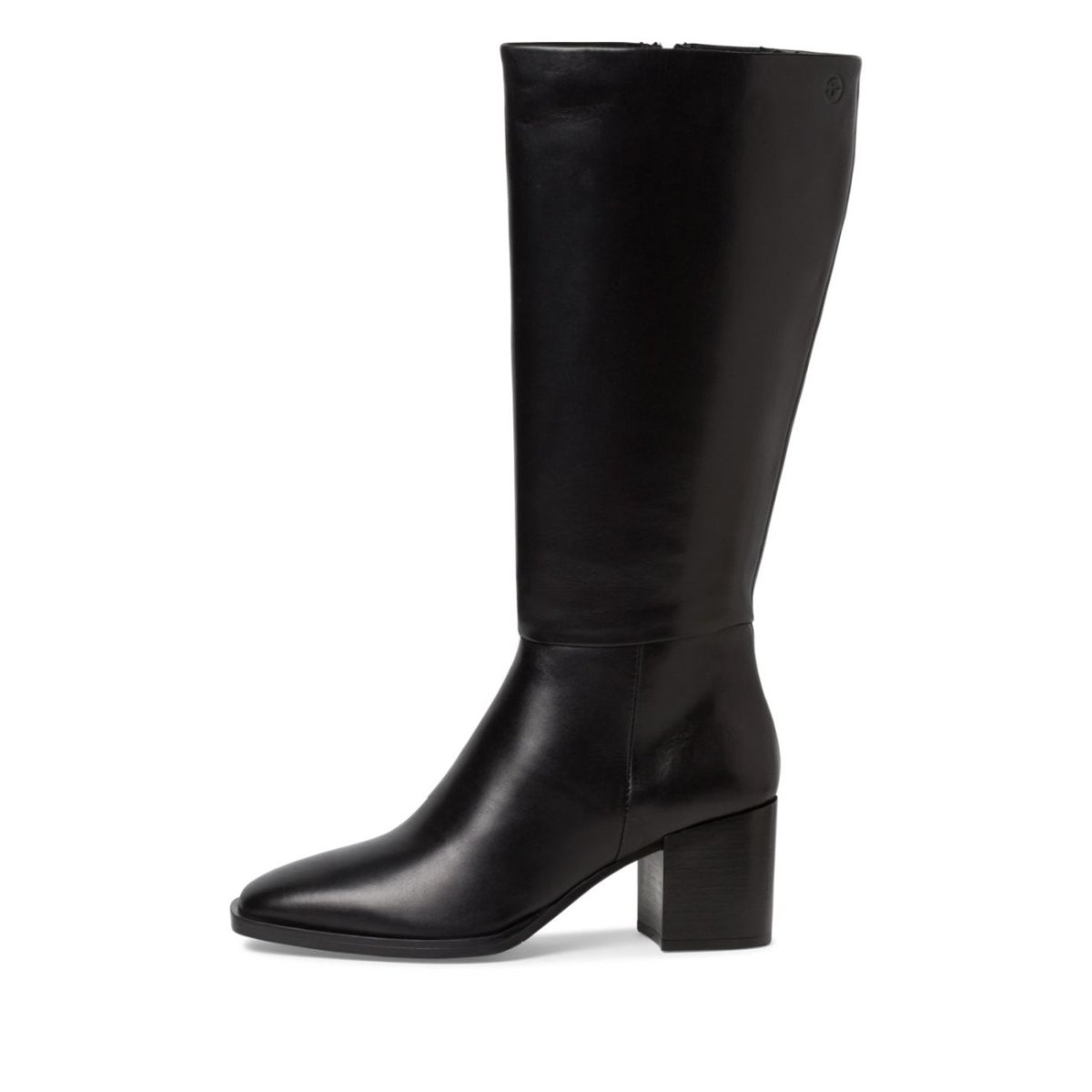 detail Dámské kožené kozačky Tamaris 25531-41 001 černá