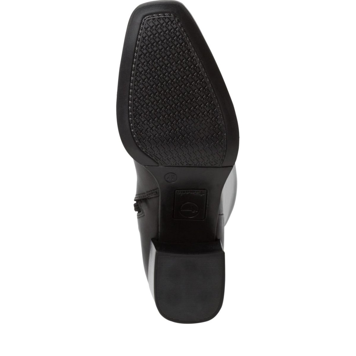 detail Dámské kožené kozačky Tamaris 25531-41 001 černá