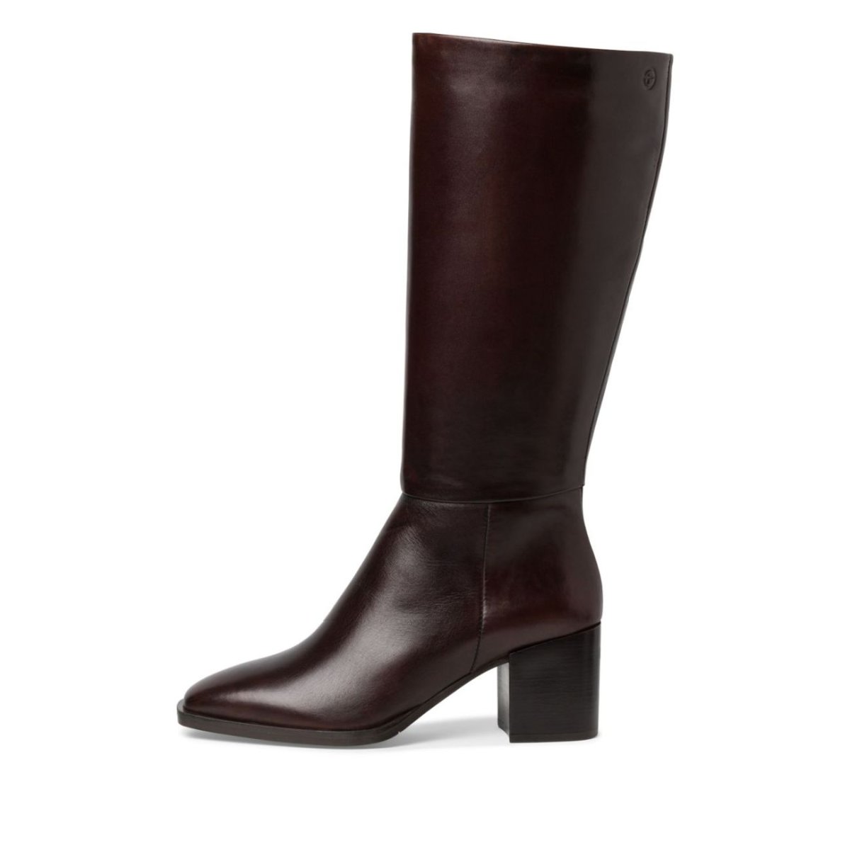 detail Dámské kožené kozačky Tamari 25531-41 326 hnědá