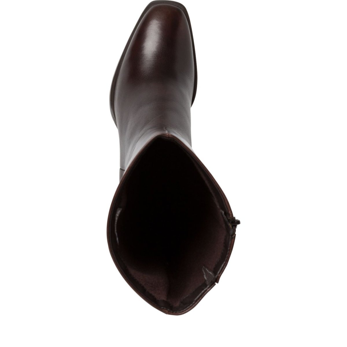 detail Dámské kožené kozačky Tamari 25531-41 326 hnědá