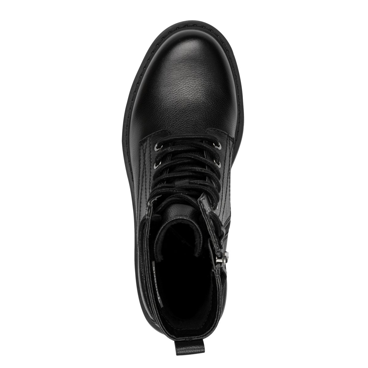 detail Dámská kožená kotníková obuv Tamaris 25219-45 001 černá