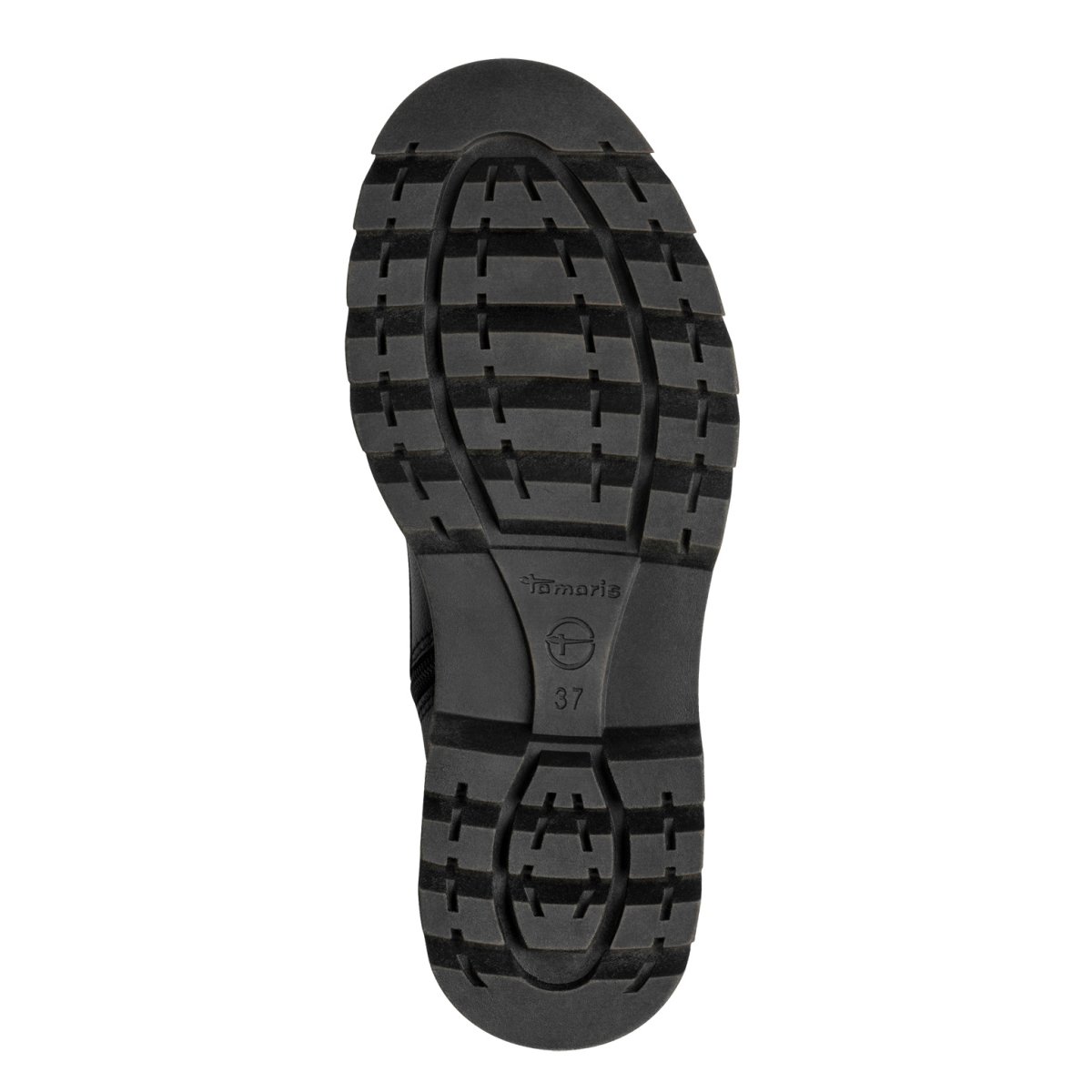 detail Dámská kožená kotníková obuv Tamaris 25219-45 001 černá