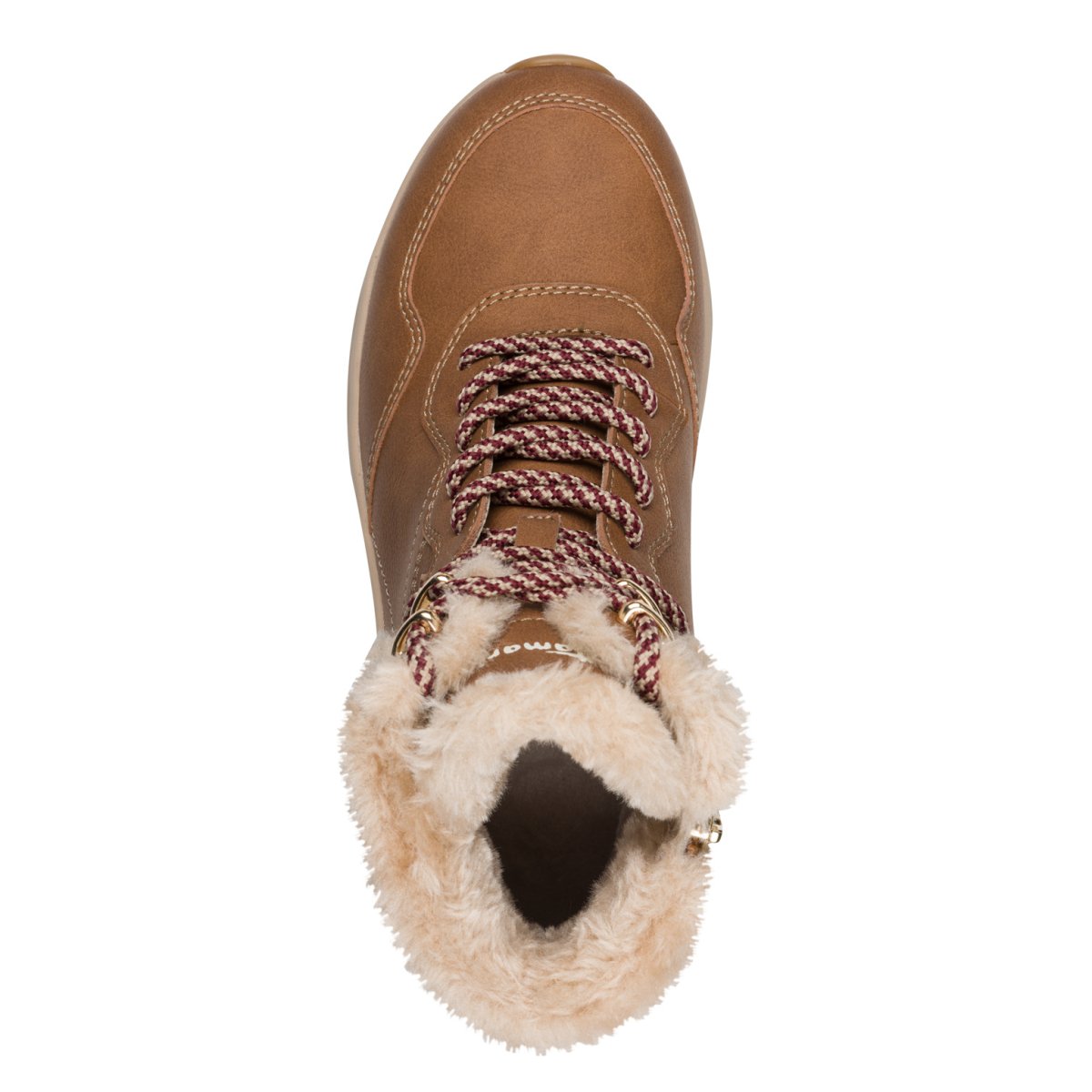 detail Dámská kotníková obuv Tamaris 26278-45 305 hnědá