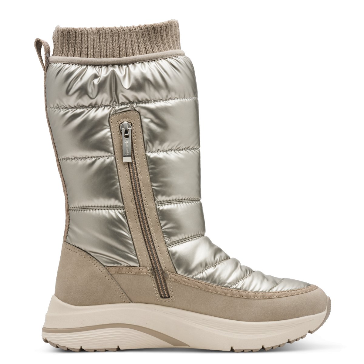 detail Dámské kozačky Tamaris 26805-45 179 zlatá