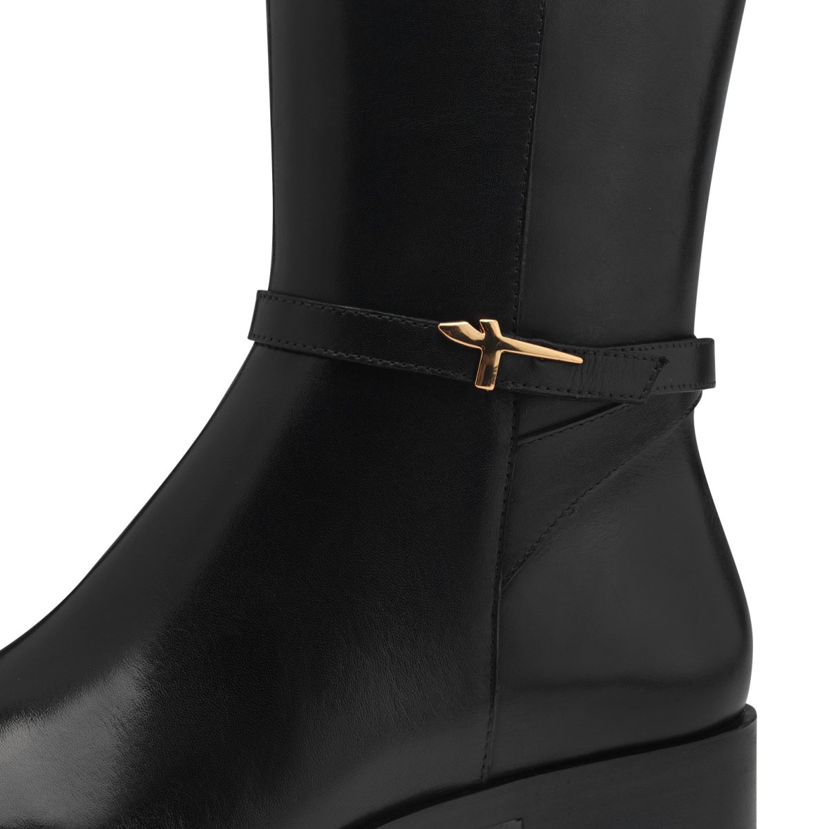 detail Dámské kožené kozačky Tamaris 25529-43 001 černá