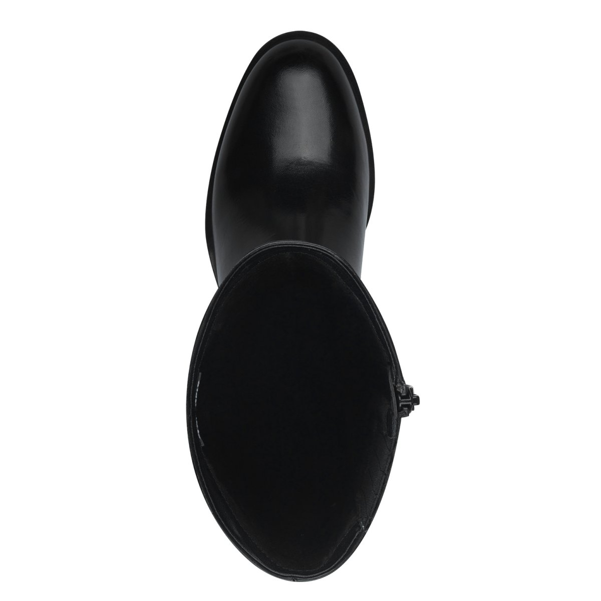 detail Dámské kožené kozačky Tamaris 25529-43 001 černá