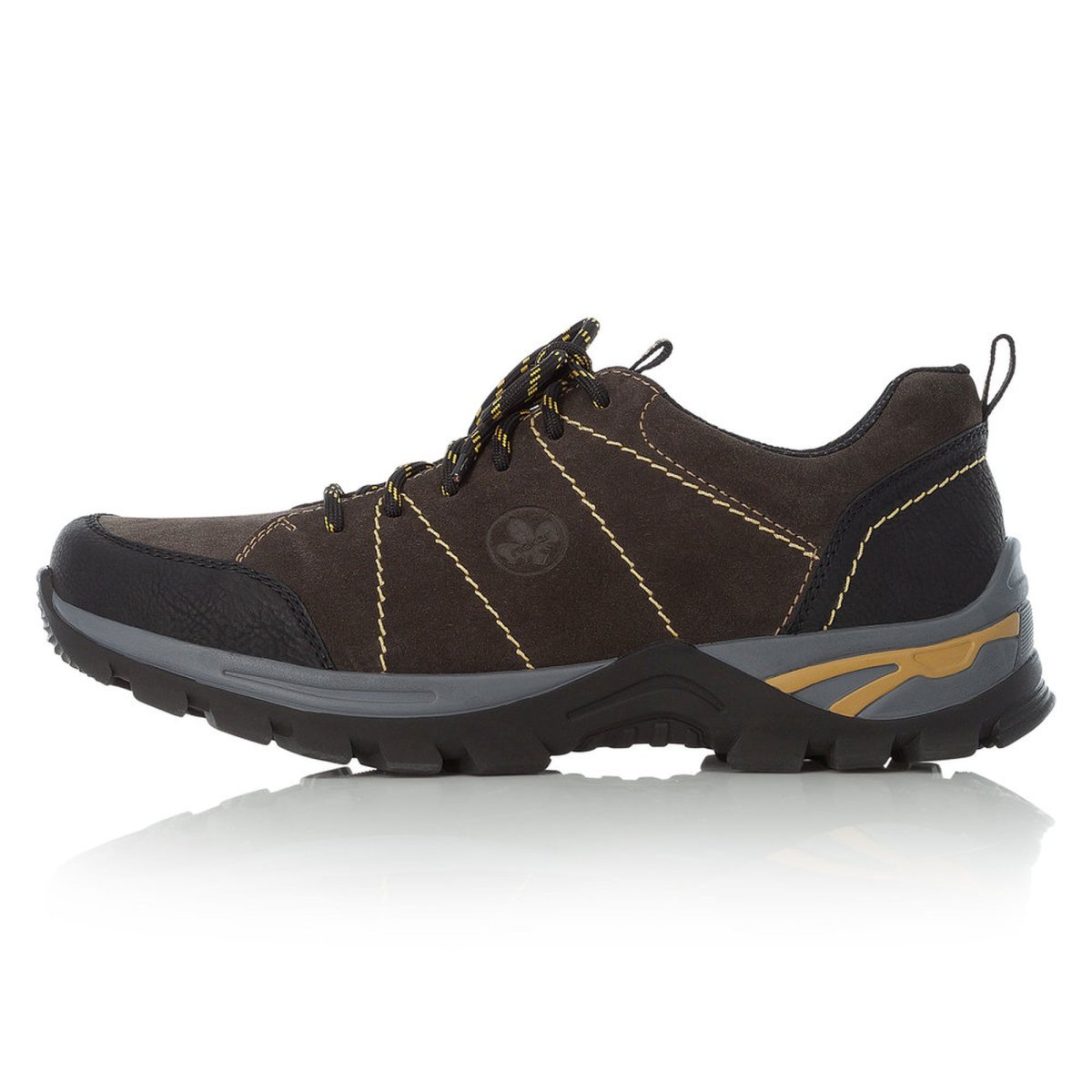 detail Pánské tenisky Rieker B6820-01 hnědá