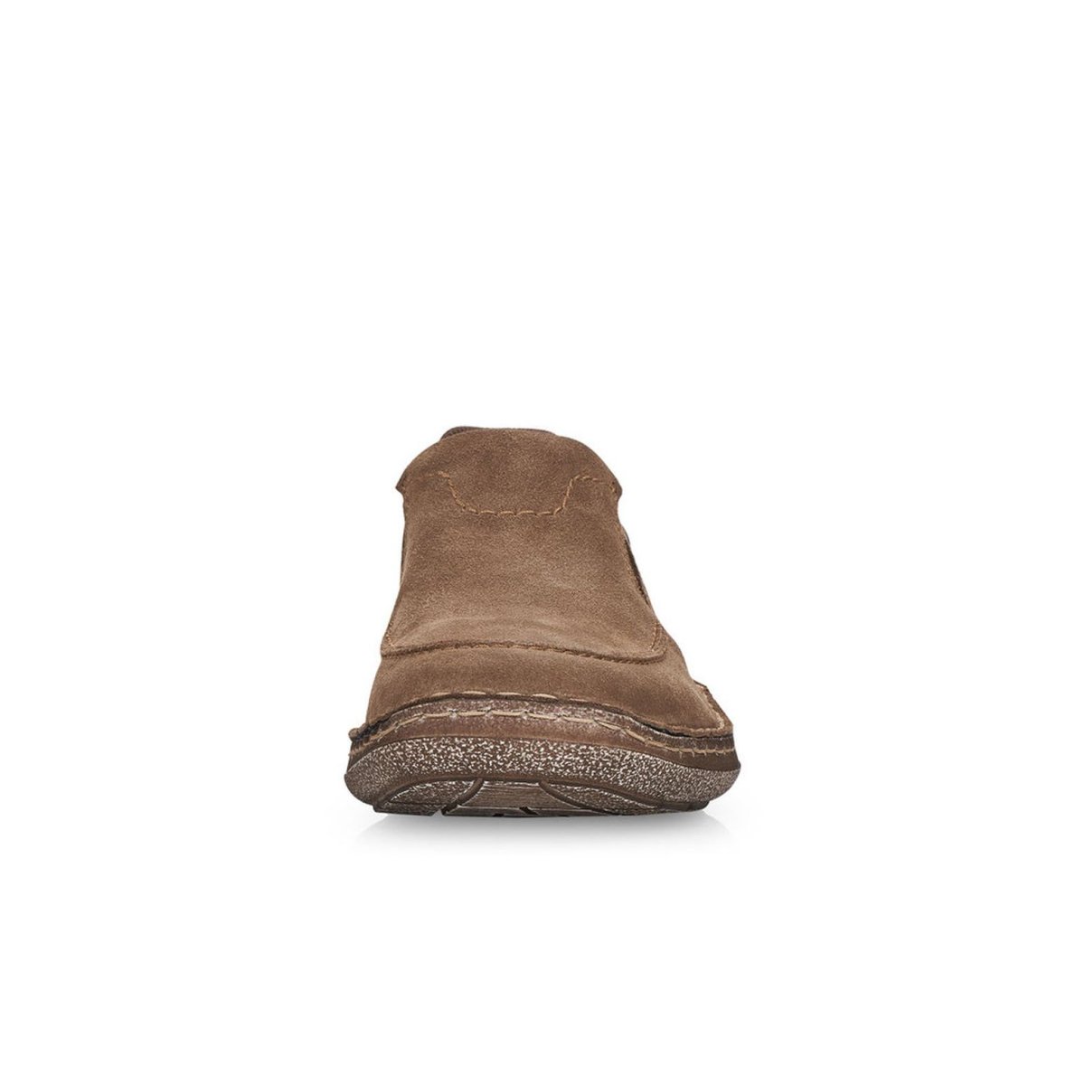 detail Pánské kožené mokasíny Rieker 03064-25 hnědá