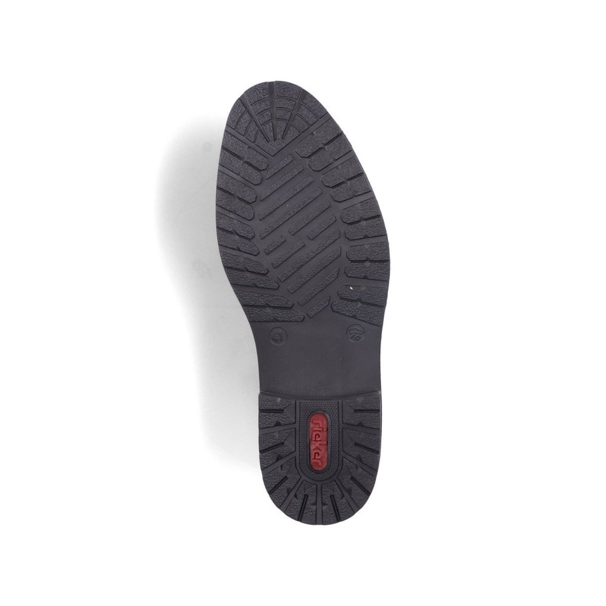 detail Pánské kožené polobotky Rieker 14603-00 černá