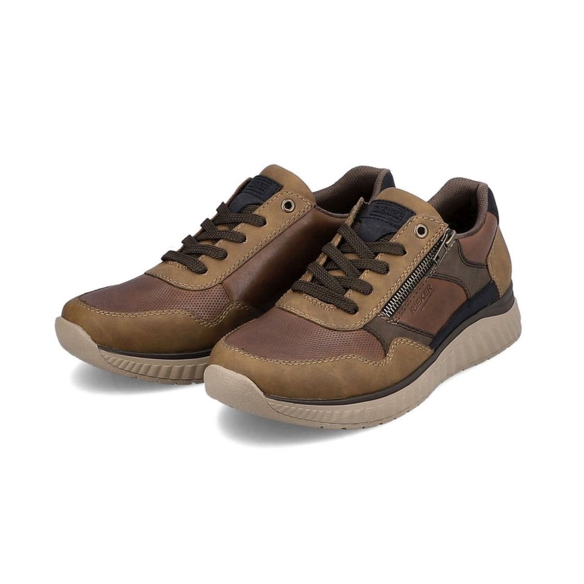 detail Pánské tenisky Rieker B0601-24 hnědá