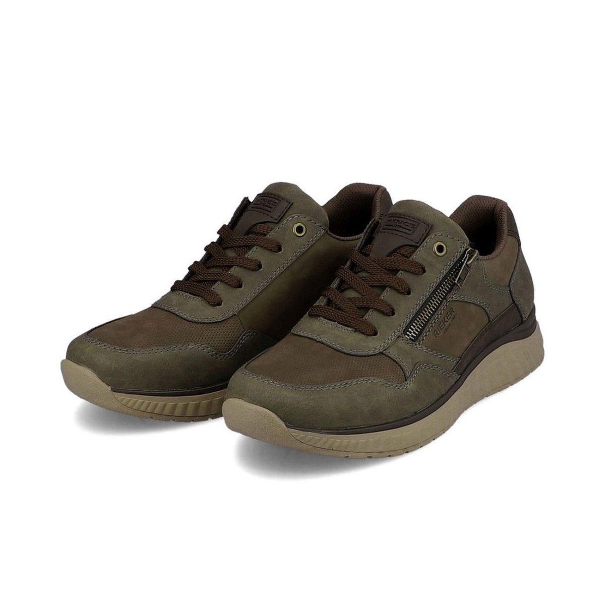 detail Pánské tenisky Rieker B0601-25 zelená