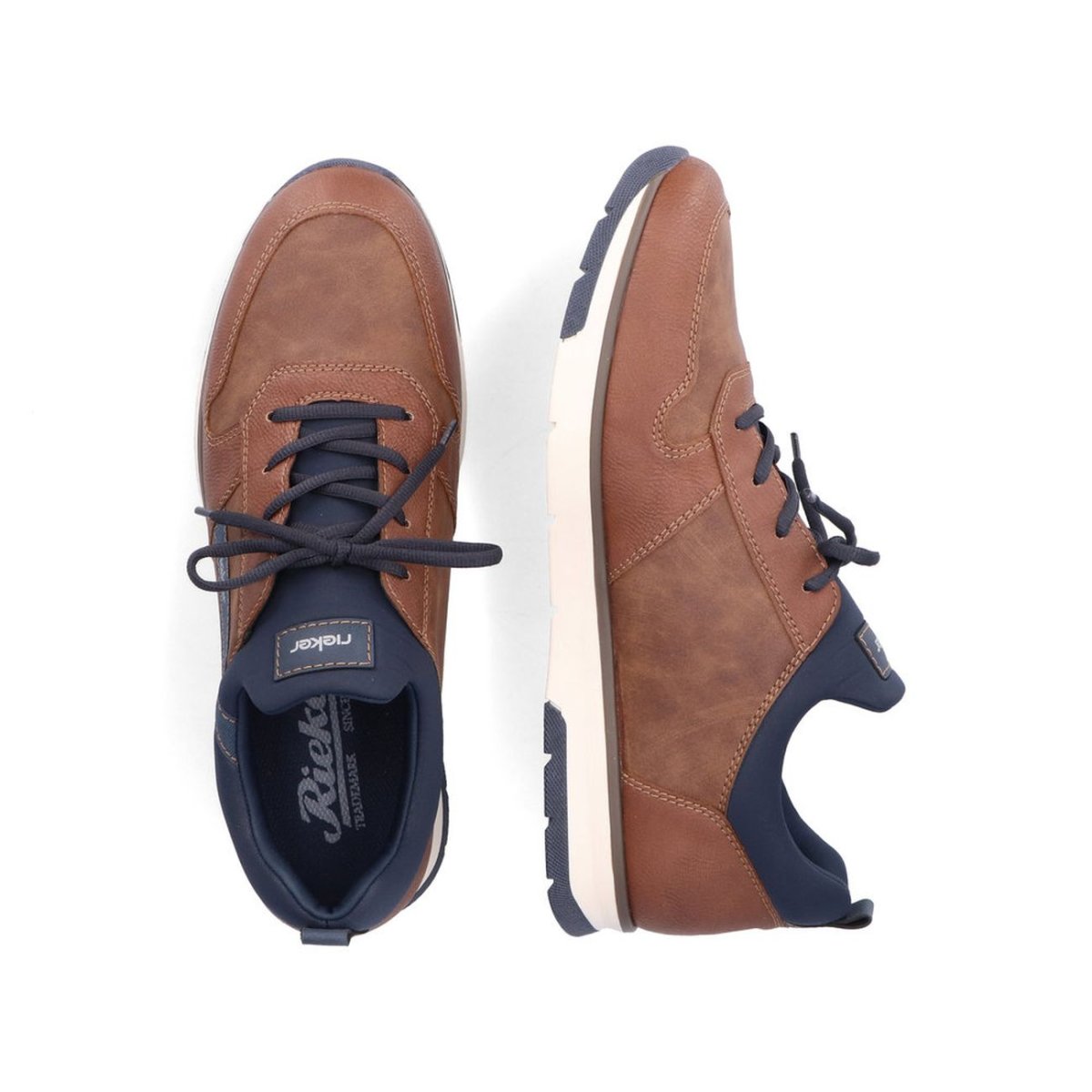 detail Pánské tenisky Rieker B2051-24 hnědá