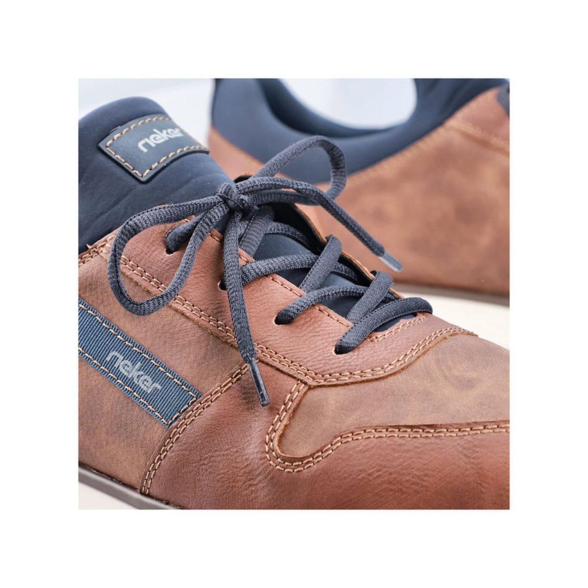 detail Pánské tenisky Rieker B2051-24 hnědá