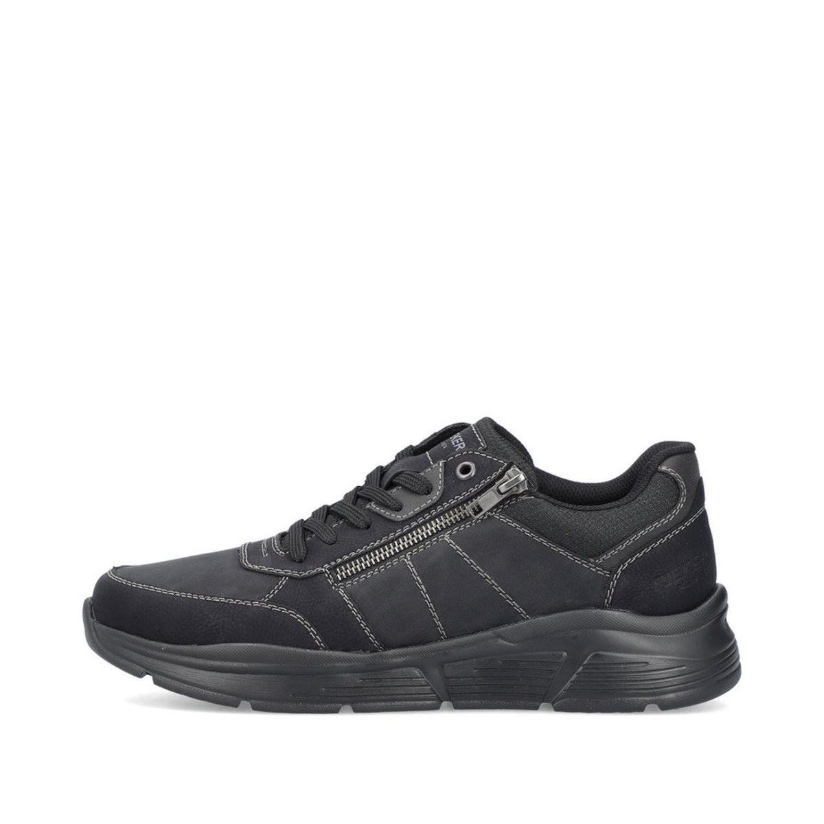 detail Pánské polobotky Rieker B5003-00 černá