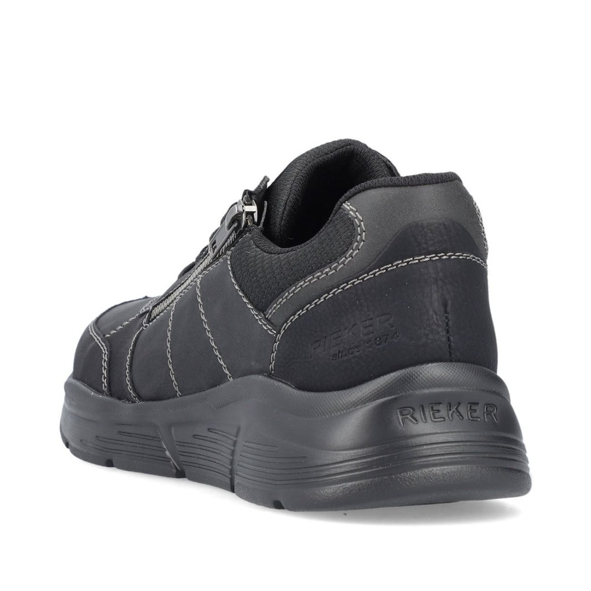 detail Pánské polobotky Rieker B5003-00 černá