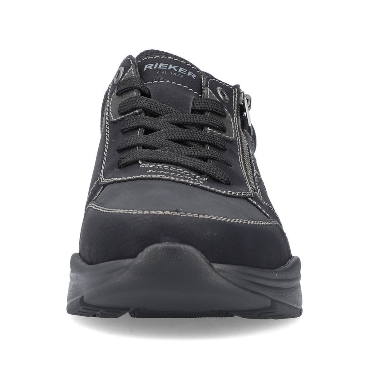 detail Pánské polobotky Rieker B5003-00 černá