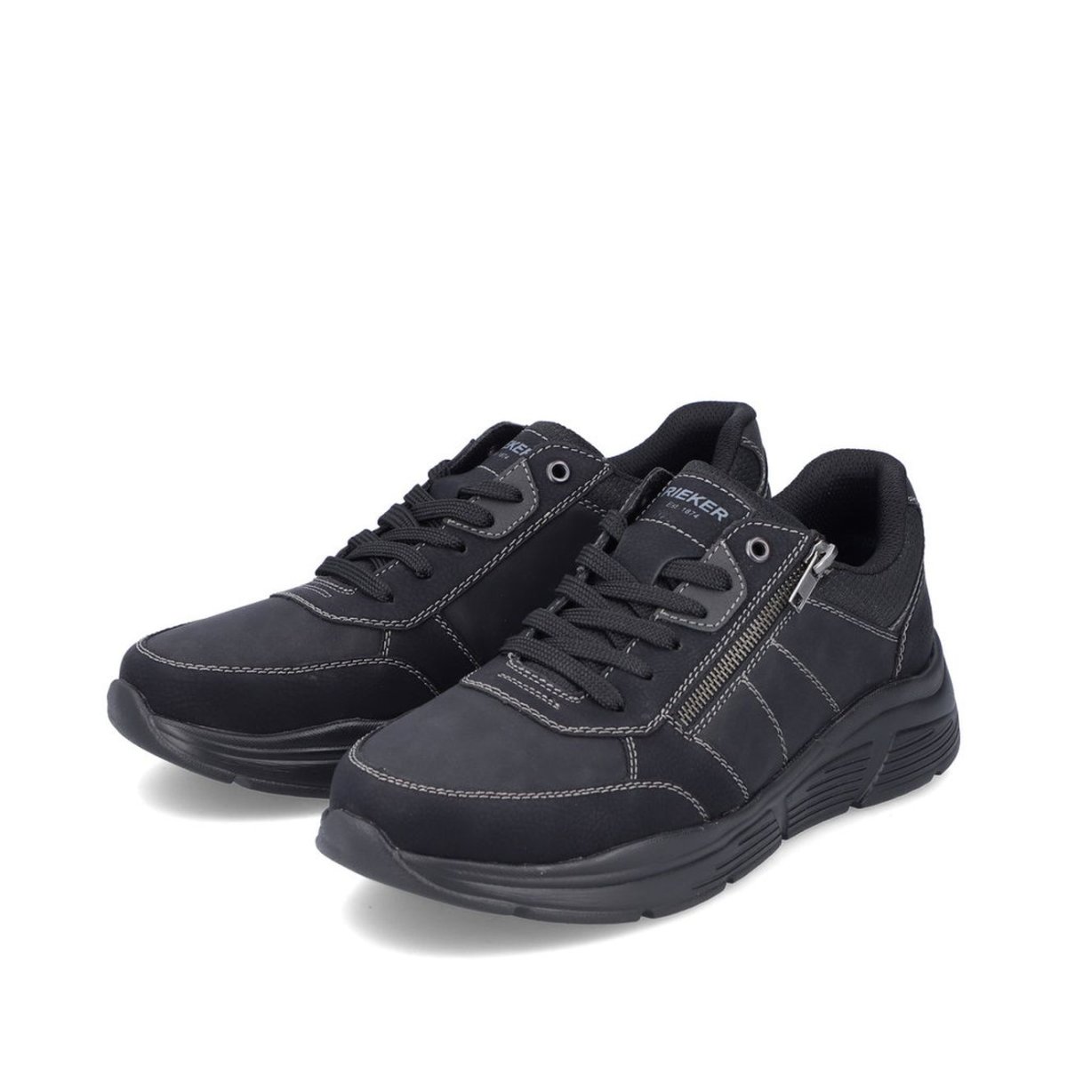 detail Pánské polobotky Rieker B5003-00 černá