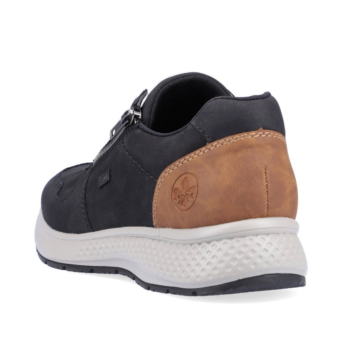 detail Pánské polobotky Rieker B7613-00 černá